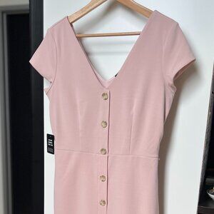 "Express" light pink dress / Size M
